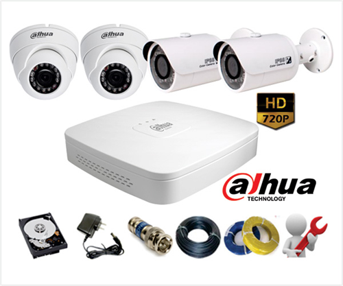 Ưu điểm của camera quan sát AHD và camera quan sát HD-CVI