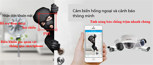 Giải pháp an ninh toàn diện với camera chống trộm