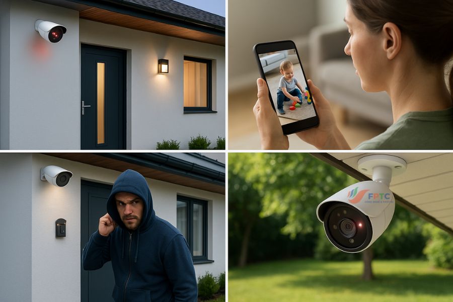 lắp đặt camera giá rẻ phan thiết, thi công lắp đặt camera phan thiết