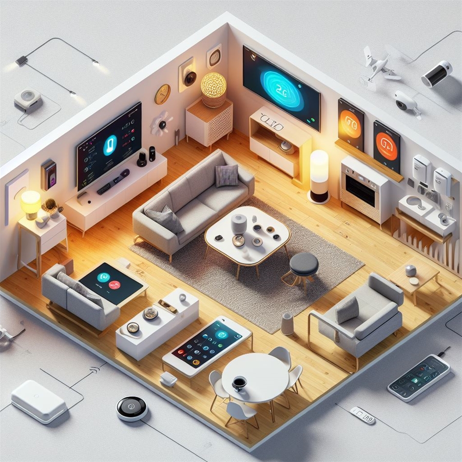 Smart Home trong đời sống hiện đại